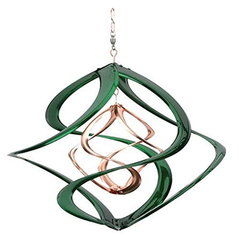 Cosmix Copper and Green Wind Spinner by Red Carpet Studios